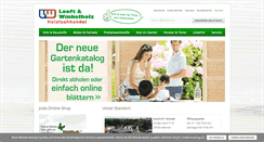 Desktop Screenshot of looftundwinkelholz.de