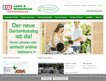 Tablet Screenshot of looftundwinkelholz.de